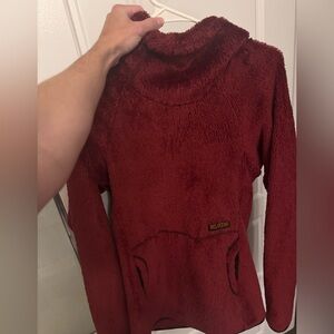 Melanzana high-loft hoodie / size S — unisex